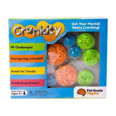 Fat Brain Toy Co. Crankity Puzzle