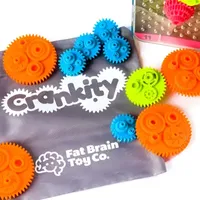 Fat Brain Toy Co. Crankity Puzzle