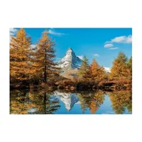 Educa Matterhorn Mountain In Autumn: 1000 Pcs Puzzle