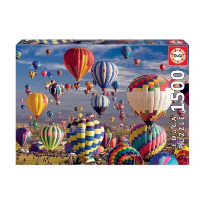 Educa Hot Air Balloons: 1500 Pcs Puzzle