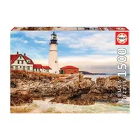 Educa Rocky Lighthouse: 1500 Pcs Puzzle