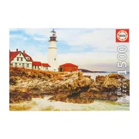 Educa Rocky Lighthouse: 1500 Pcs Puzzle