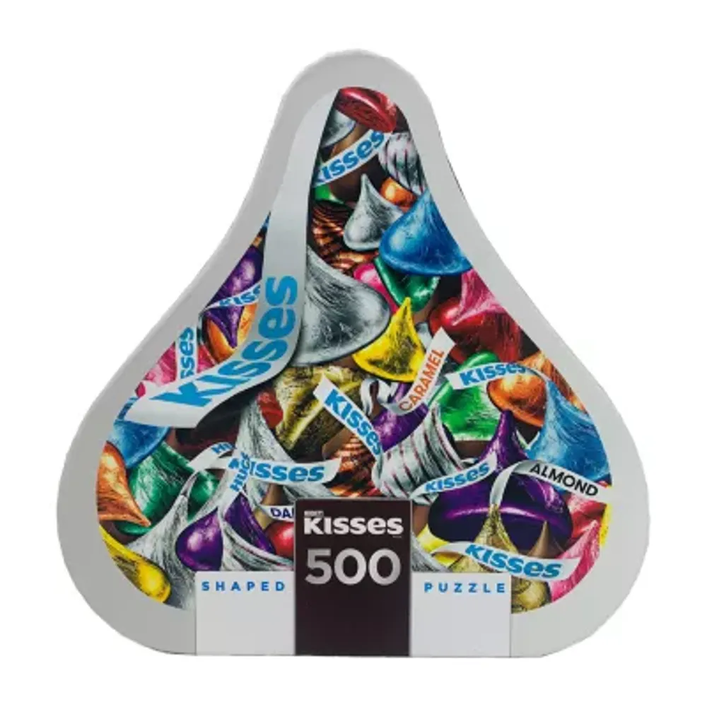 Masterpieces Puzzles Hershey'S Kisses Shaped Puzzle: 500 Pcs Puzzle