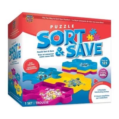 Masterpieces Puzzles Puzzle Sort & Save Puzzle