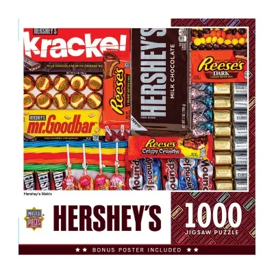 Masterpieces Puzzles Hershey'S Matrix: 1000 Pcs Puzzle