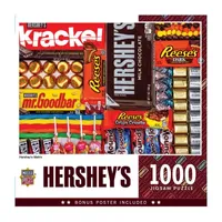 Masterpieces Puzzles Hershey'S Matrix: 1000 Pcs Puzzle