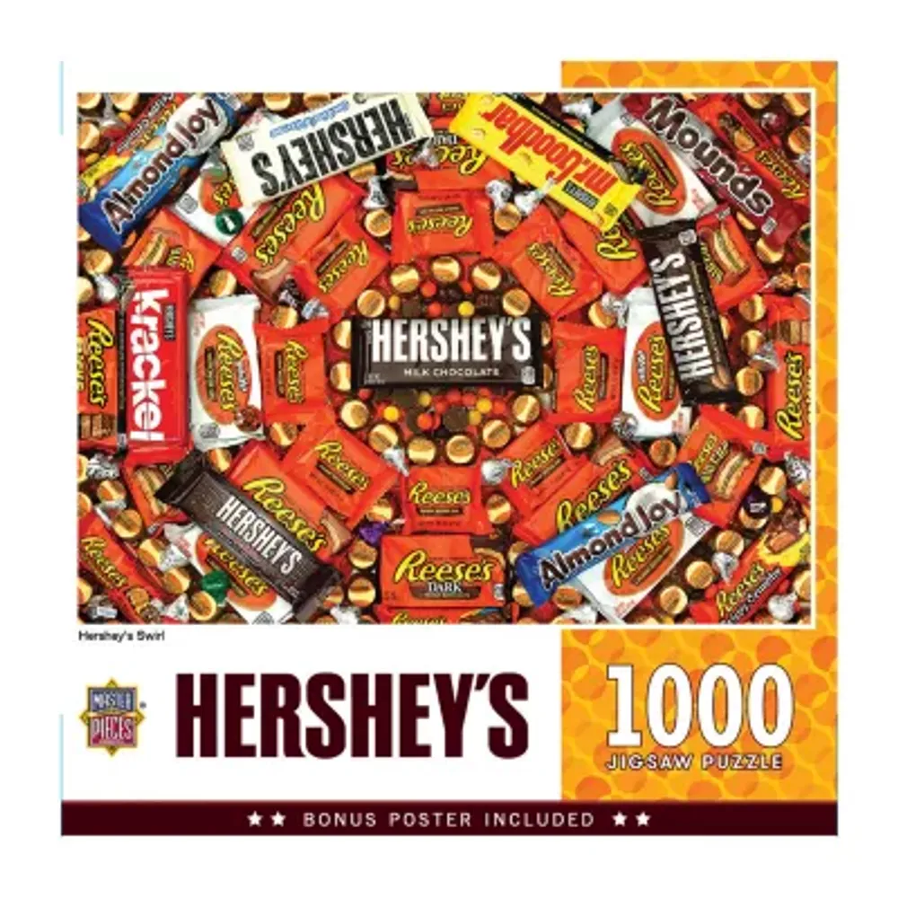 Masterpieces Puzzles Hershey'S Swirl: 1000 Pcs Puzzle