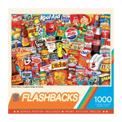 Masterpieces Puzzles Flashbacks - Mom'S Pantry Puzzle: 1000 Pcs Puzzle