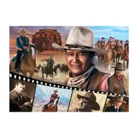 Masterpieces Puzzles John Wayne - Legend Of The Silver Screen Puzzle: 1000 Pcs Puzzle