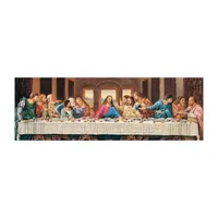 Masterpieces Puzzles The Last Supper Panorama Puzzle: 1000 Pcs Puzzle