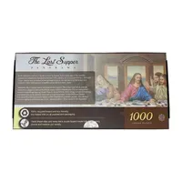 Masterpieces Puzzles The Last Supper Panorama Puzzle: 1000 Pcs Puzzle