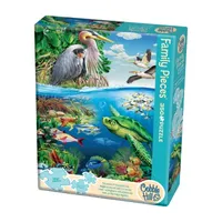 Cobble Hill Family Pieces Puzzle - Earth Day: 350 Pcs Puzzle