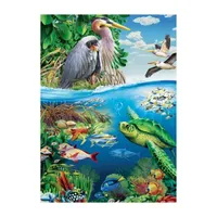 Cobble Hill Family Pieces Puzzle - Earth Day: 350 Pcs Puzzle