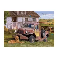 Cobble Hill Summer Truck Puzzle: 1000 Pcs Puzzle