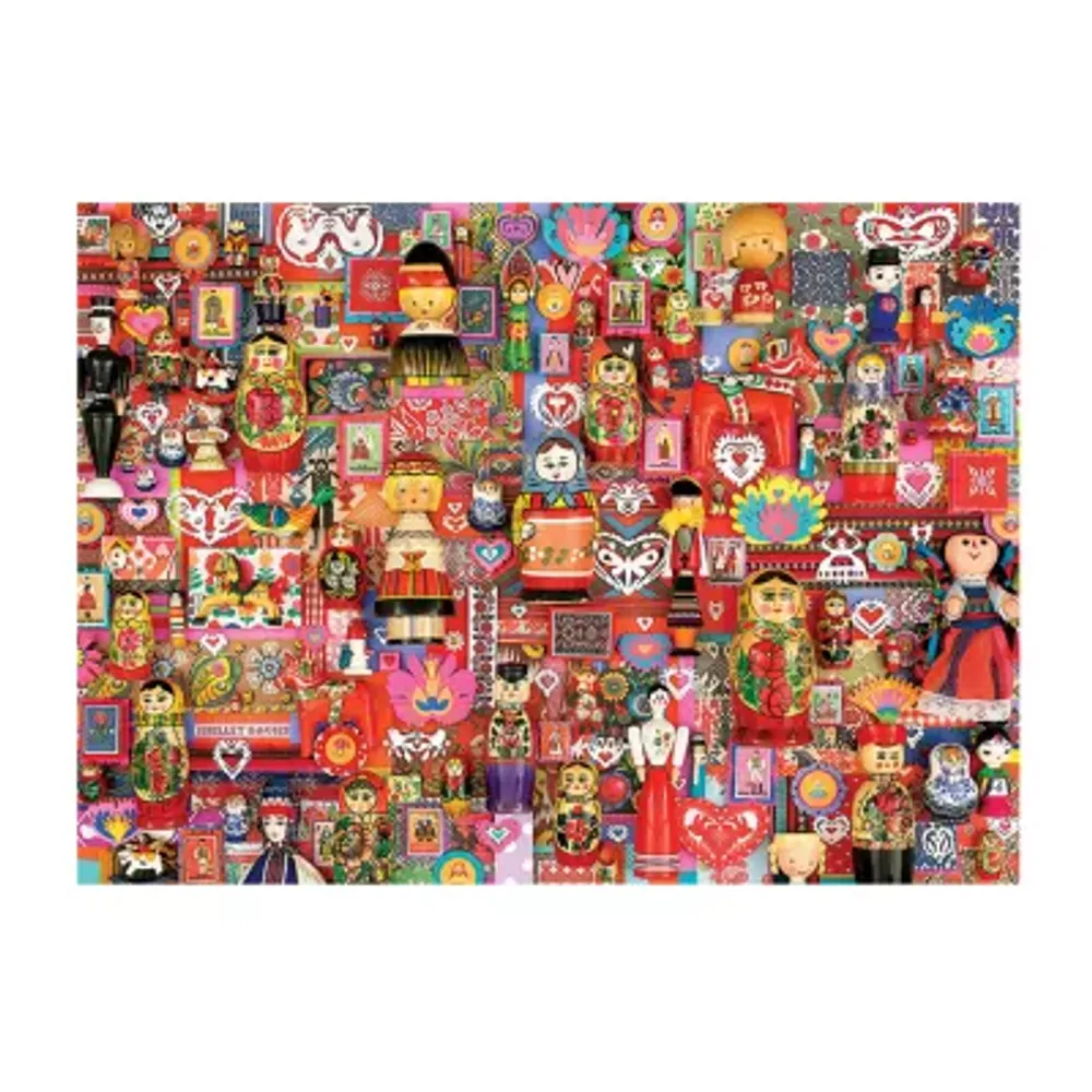 Cobble Hill Shelley Davies - Dollies Puzzle: 1000 Pcs Puzzle