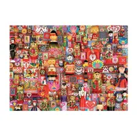 Cobble Hill Shelley Davies - Dollies Puzzle: 1000 Pcs Puzzle
