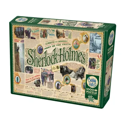 Cobble Hill Sherlock: 1000 Pcs Puzzle