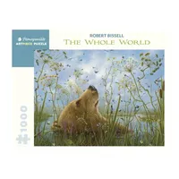 Pomegranate Communications, Inc. Robert Bissell - The Whole World Puzzle: 1000 Pcs Puzzle