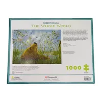 Pomegranate Communications, Inc. Robert Bissell - The Whole World Puzzle: 1000 Pcs Puzzle