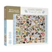 Pomegranate Communications, Inc. Charley Harper - Tree Of Life Puzzle: 500 Pcs Puzzle