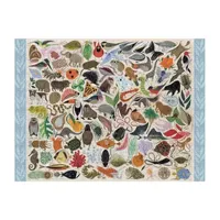 Pomegranate Communications, Inc. Charley Harper - Tree Of Life Puzzle: 500 Pcs Puzzle