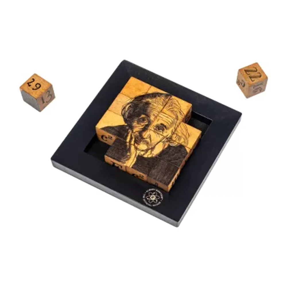 Professor Puzzle Albert Einstein'S Six Square Challenges Puzzle