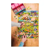 Professor Puzzle Food Trucks Jigsaw Puzzle: 500 Pcs Puzzle