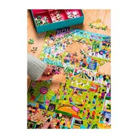 Professor Puzzle Food Trucks Jigsaw Puzzle: 500 Pcs Puzzle