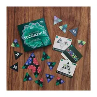 Professor Puzzle Peace By Peace - Succulents: The Unique Pattern Puzzle Puzzle