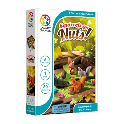 Smart Toys And Games Squirrels Go Nuts! Puzzle