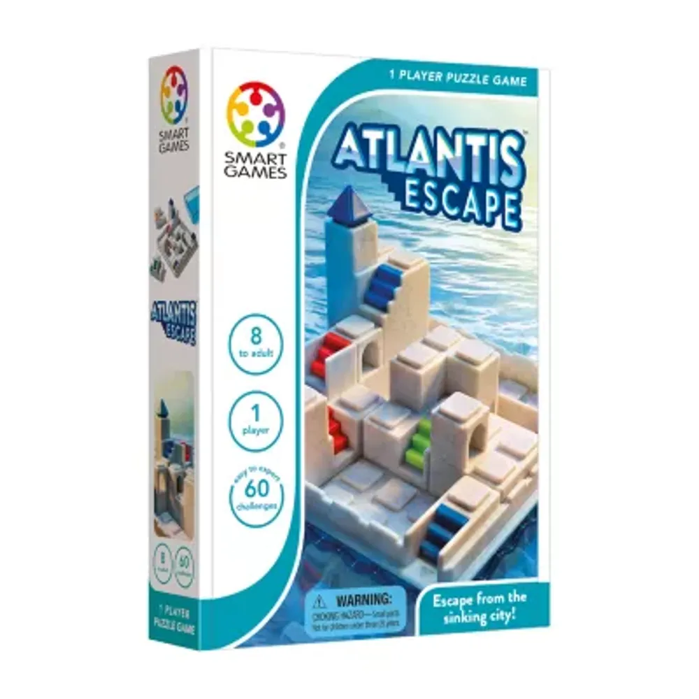 Smart Toys And Games Atlantis Escape Puzzle