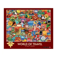Willow Creek Press Lewis T. Johnson - World Of Travel: 1000 Pcs Puzzle