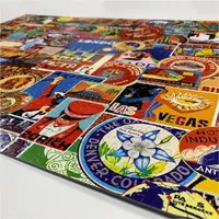 Willow Creek Press Lewis T. Johnson - World Of Travel: 1000 Pcs Puzzle