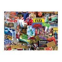 Willow Creek Press Larry Hersberger - Nyc: 1000 Pcs Puzzle