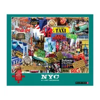 Willow Creek Press Larry Hersberger - Nyc: 1000 Pcs Puzzle