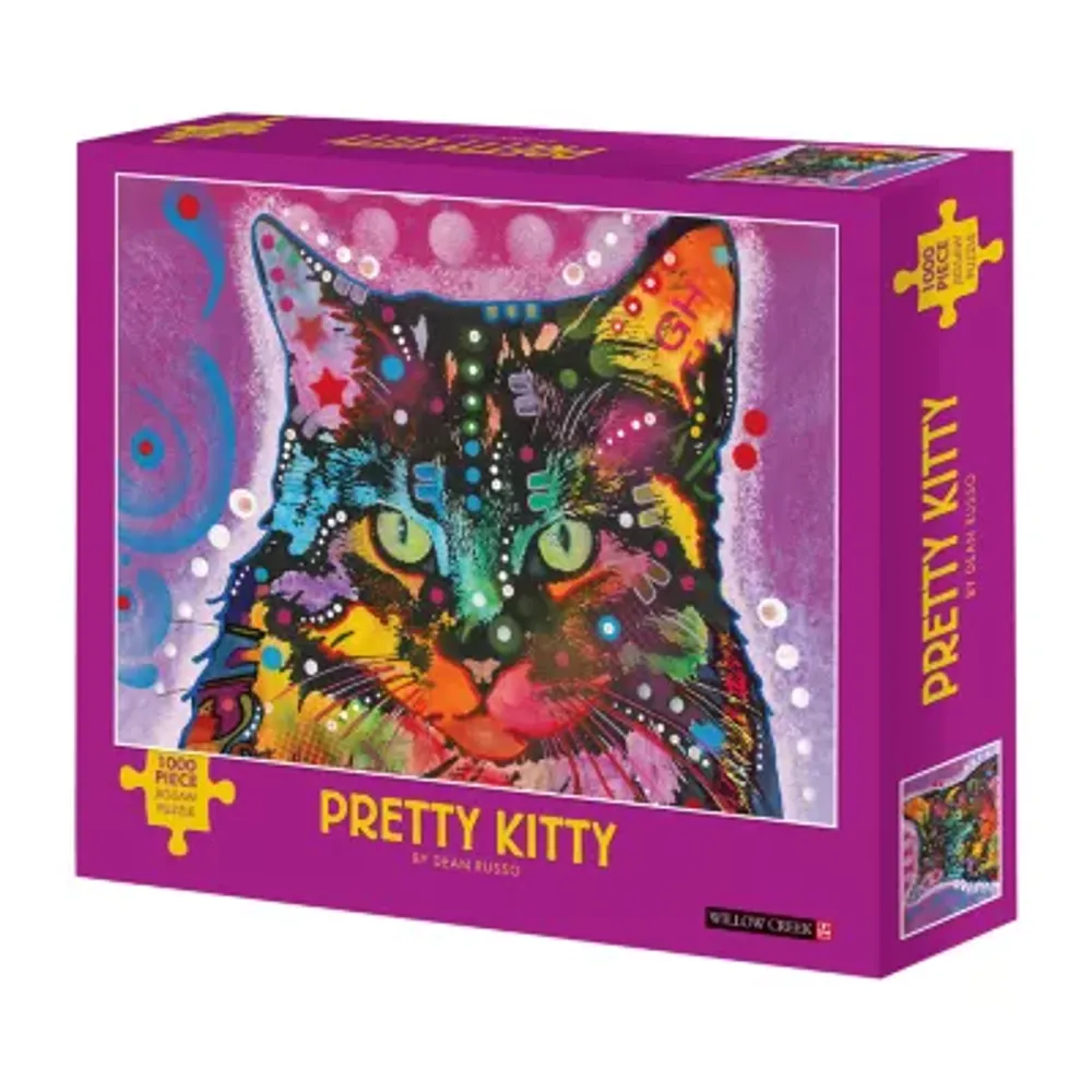 Willow Creek Press Dean Russo - Pretty Kitty: 1000 Pcs Puzzle