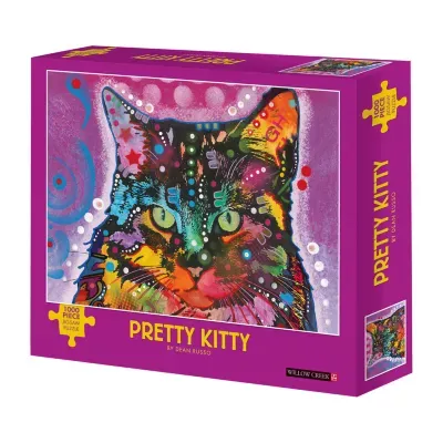Willow Creek Press Dean Russo - Pretty Kitty: 1000 Pcs Puzzle