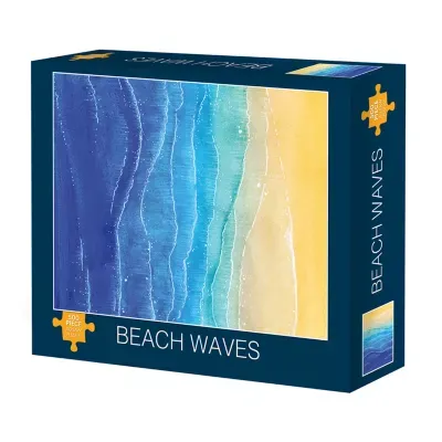 Willow Creek Press Beach Waves: 500 Pcs Puzzle