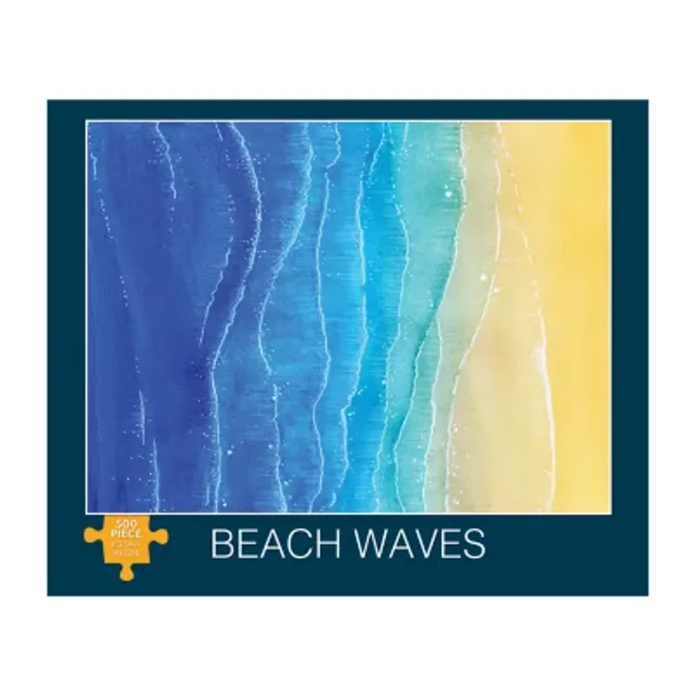 Willow Creek Press Beach Waves: 500 Pcs Puzzle