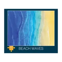 Willow Creek Press Beach Waves: 500 Pcs Puzzle