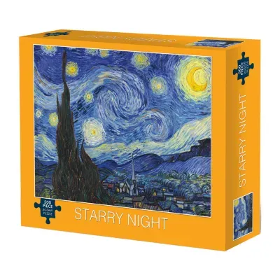 Willow Creek Press Starry Night: 500 Pcs Puzzle