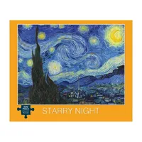 Willow Creek Press Starry Night: 500 Pcs Puzzle