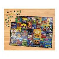 Willow Creek Press Lewis T. Johnson - Exotic Travels: 1000 Pcs Puzzle