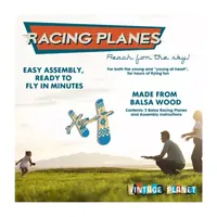 The Lagoon Group Vintage Planet Racing Planes