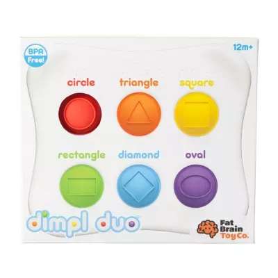 Fat Brain Toy Co. Dimpl Duo Discovery Toy