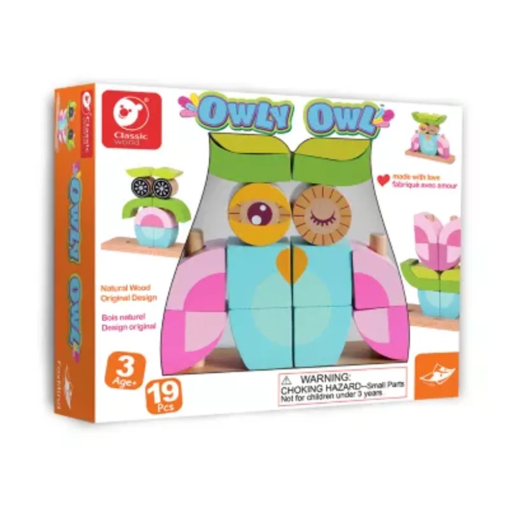 Foxmind Games Owly Owl Discovery Toy