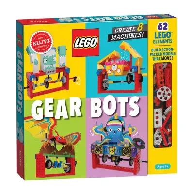 Klutz Lego Gear Bots Lego Building Set
