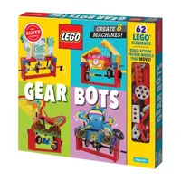 Klutz Lego Gear Bots Lego Building Set