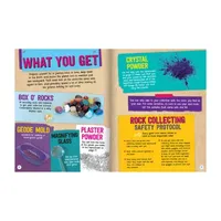 Klutz Maker Lab - Rocks Gems & Geodes Discovery Toy