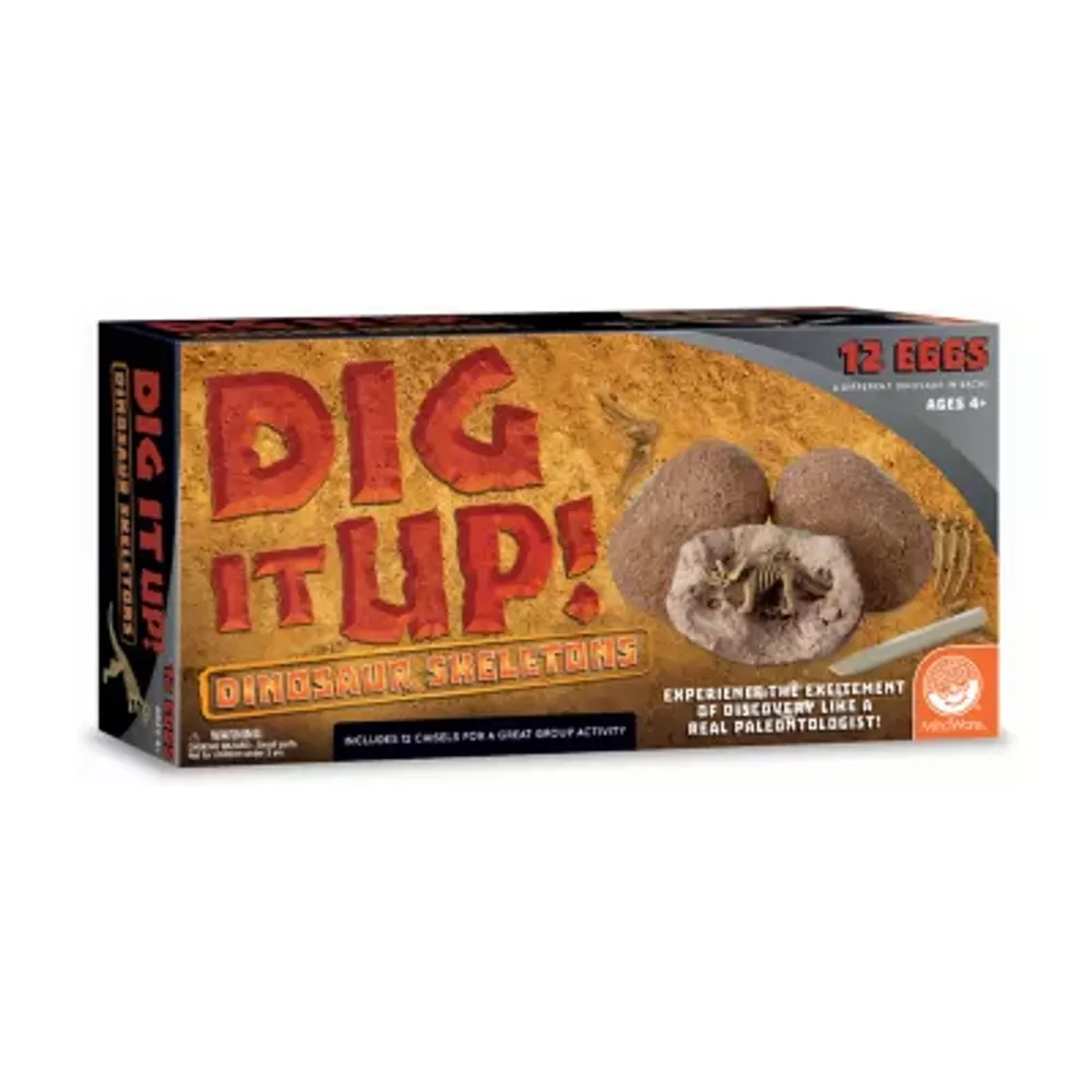 Mindware Dig It Up! - Dinosaur Skeletons Discovery Toy